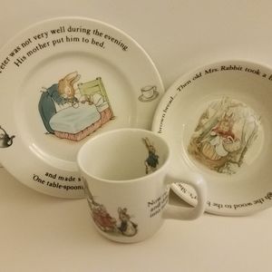 Child's china set